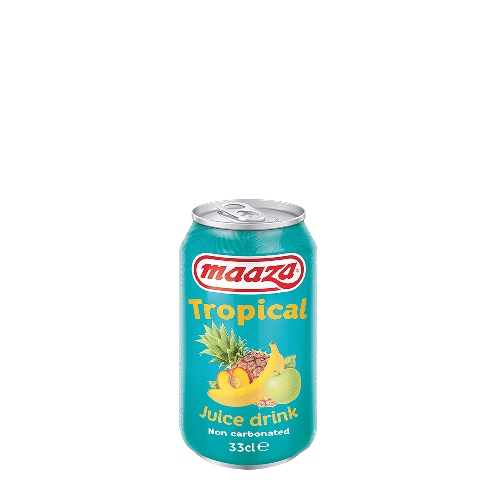 Tropical 33cl can
