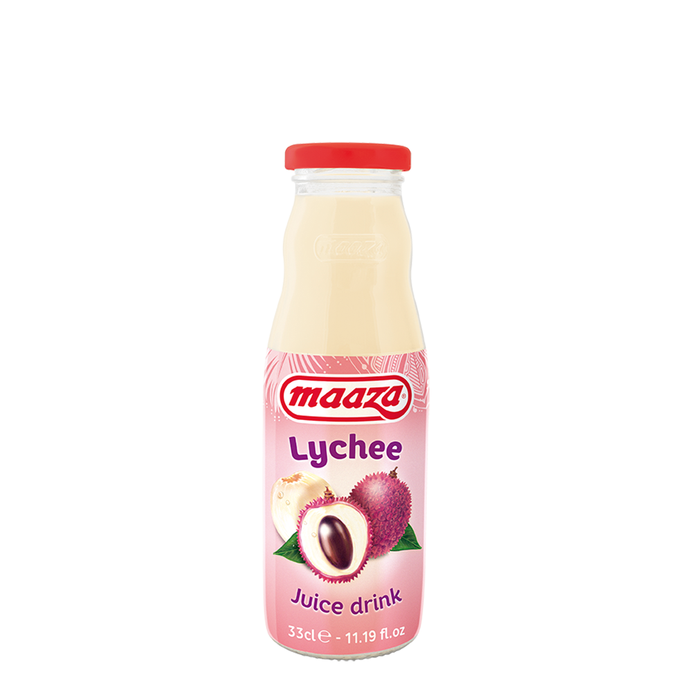 Lychee 33cl glass
