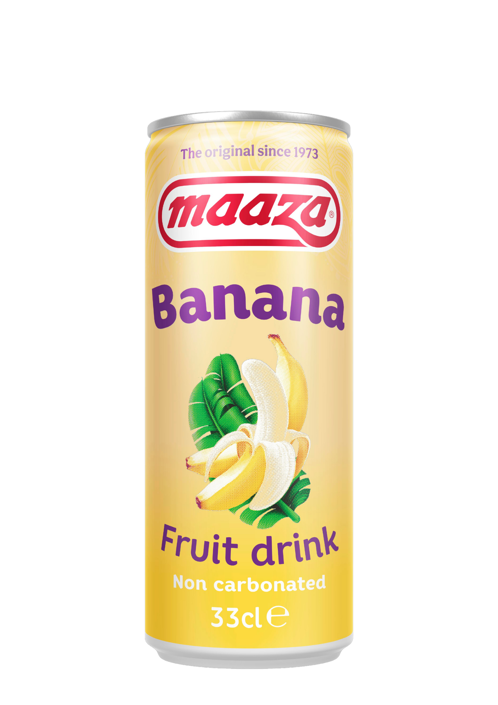 Banana 33cl sleek can