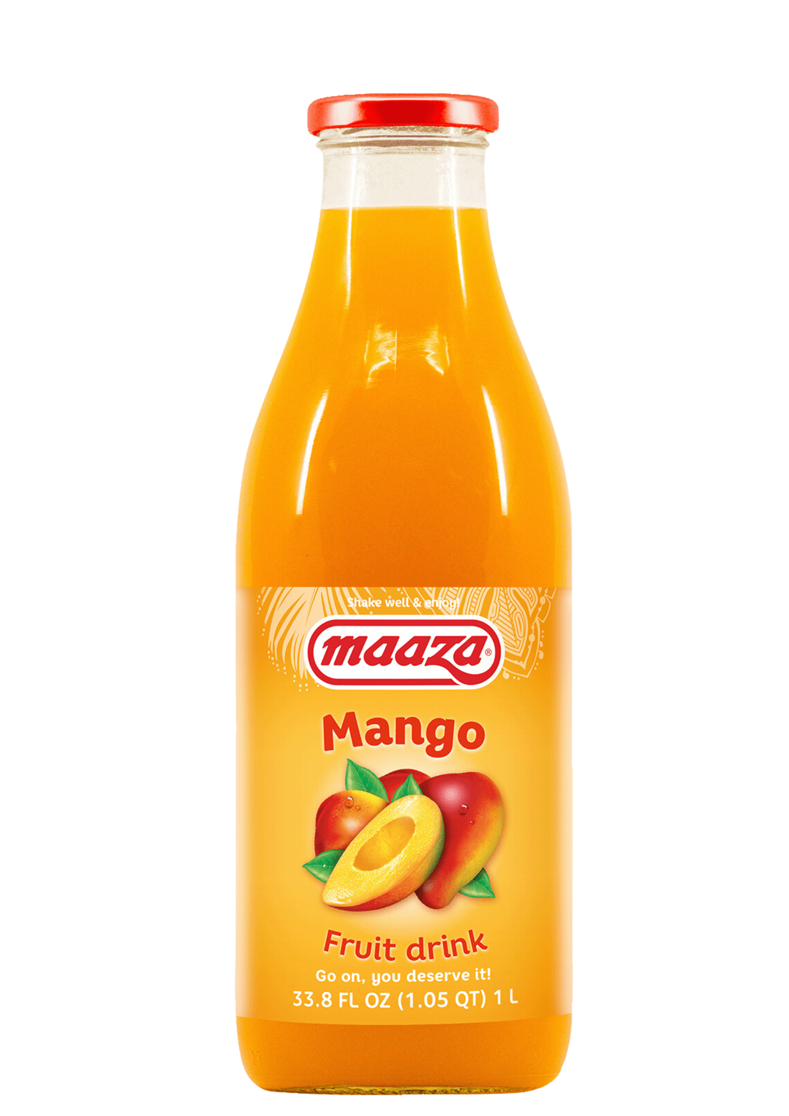 Mango 1L glass