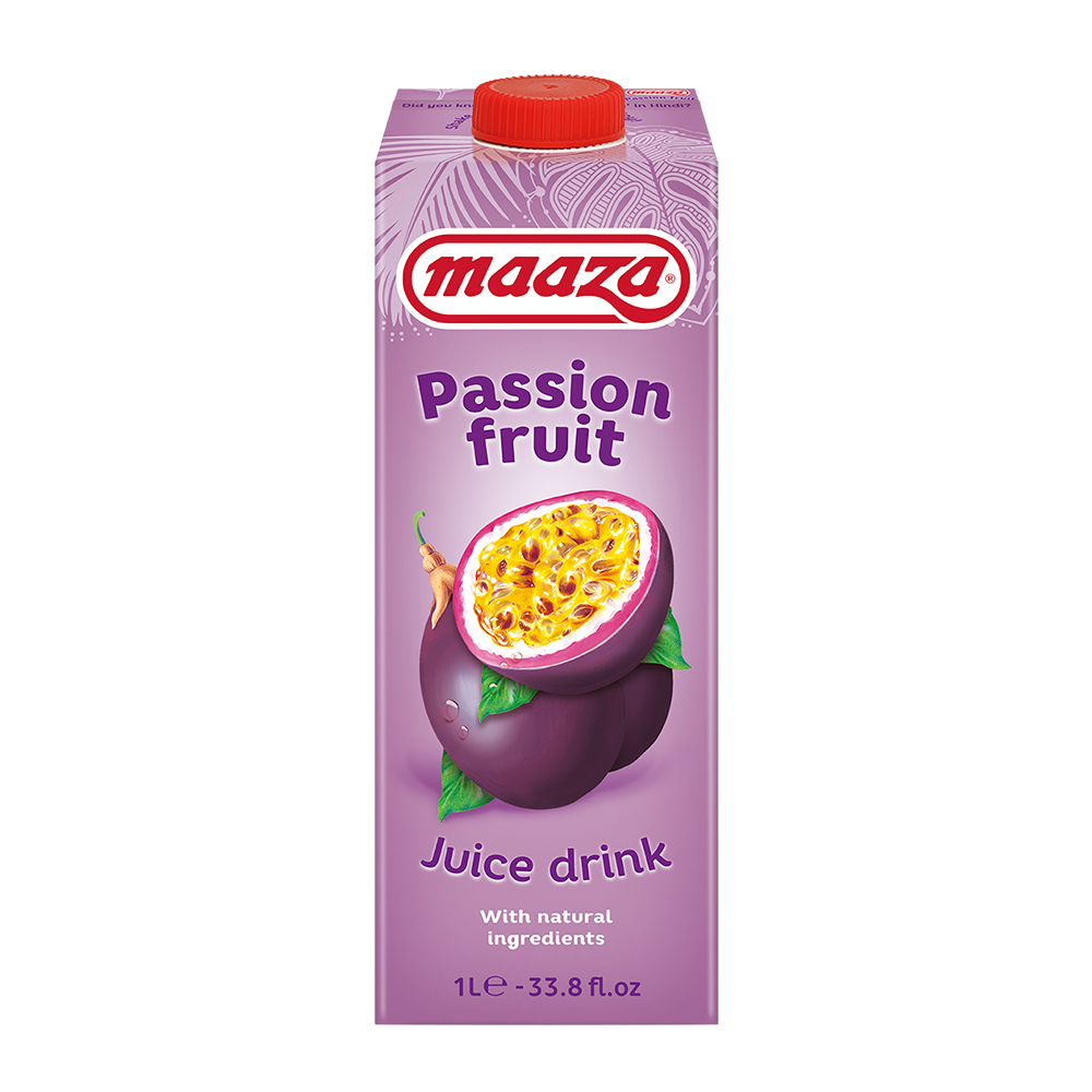 Passion fruit 1L
