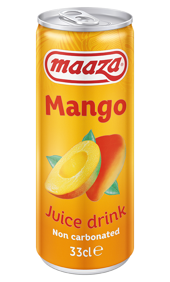 Mango 33cl sleek can
