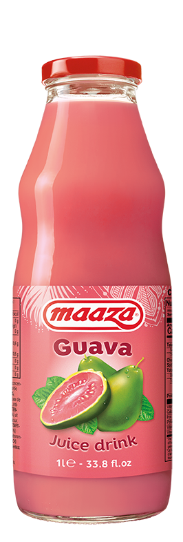 Guava 1L glass