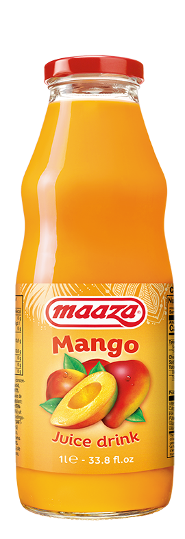 Mango 1L glass