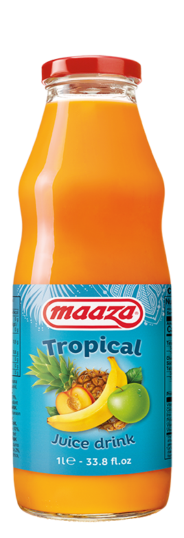 Tropical 1L glass