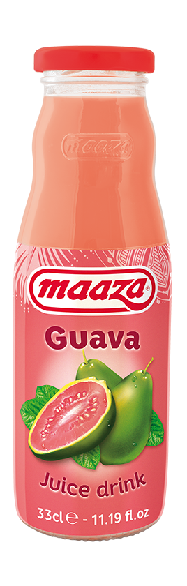 Guava 33cl glass