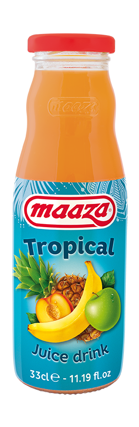 Tropical 33cl glass