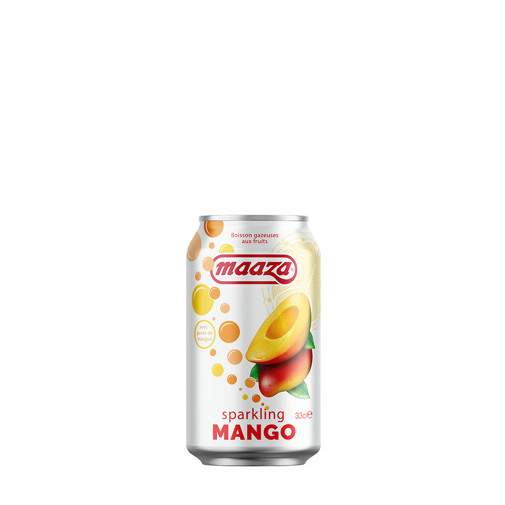 Mango sparkling 33cl can
